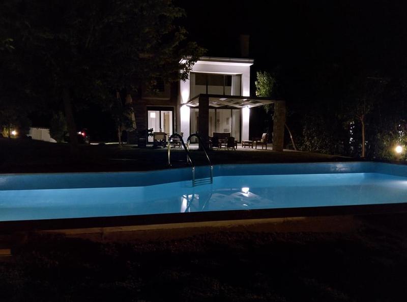 Sanny Sani Luxury Villas Hanioti Zewnętrze zdjęcie