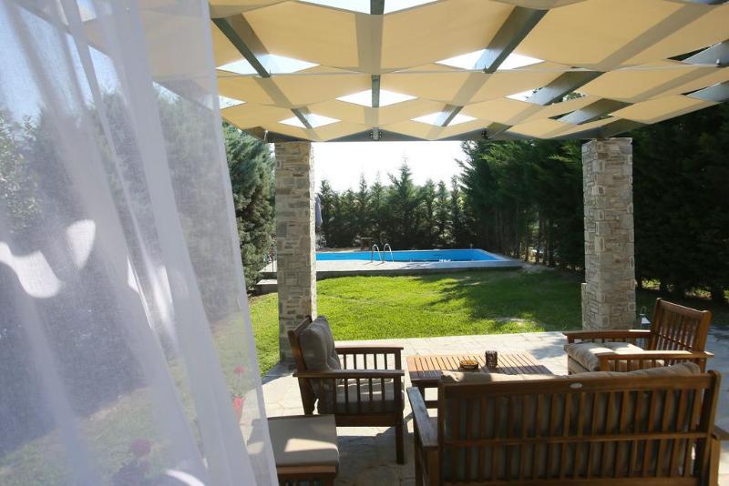 Sanny Sani Luxury Villas Hanioti Zewnętrze zdjęcie