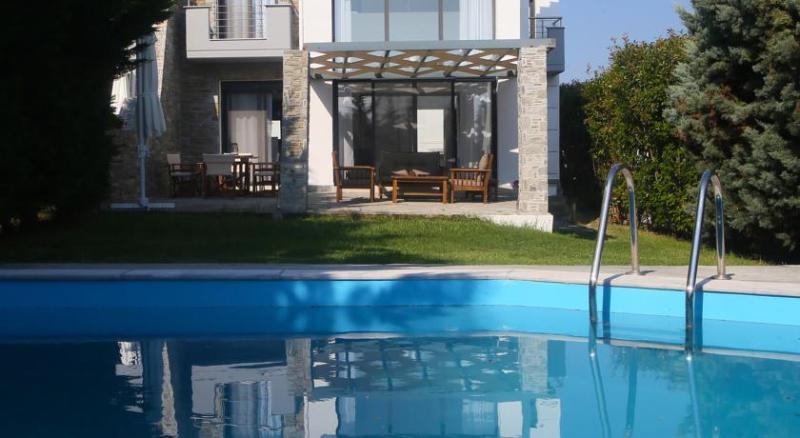 Sanny Sani Luxury Villas Hanioti Zewnętrze zdjęcie