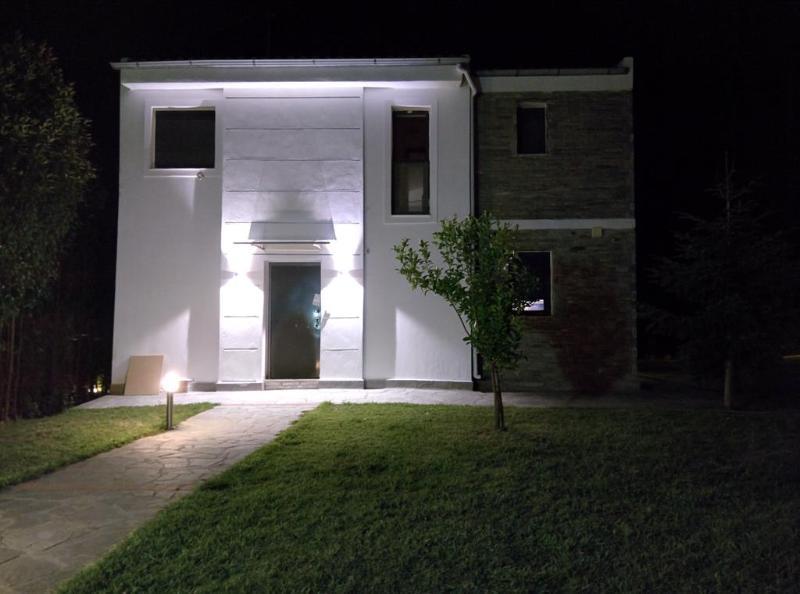 Sanny Sani Luxury Villas Hanioti Zewnętrze zdjęcie